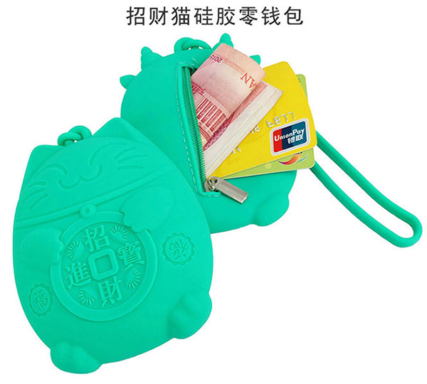 硅膠零錢包如何減緩老化延長(zhǎng)使用壽命？