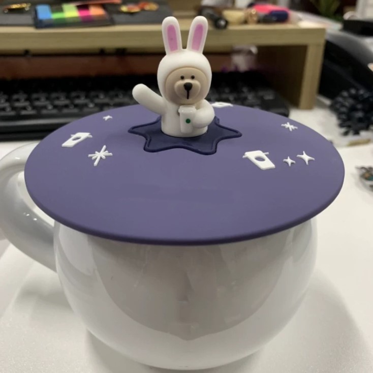 硅膠杯蓋禮品為什么能得到大家的認(rèn)可